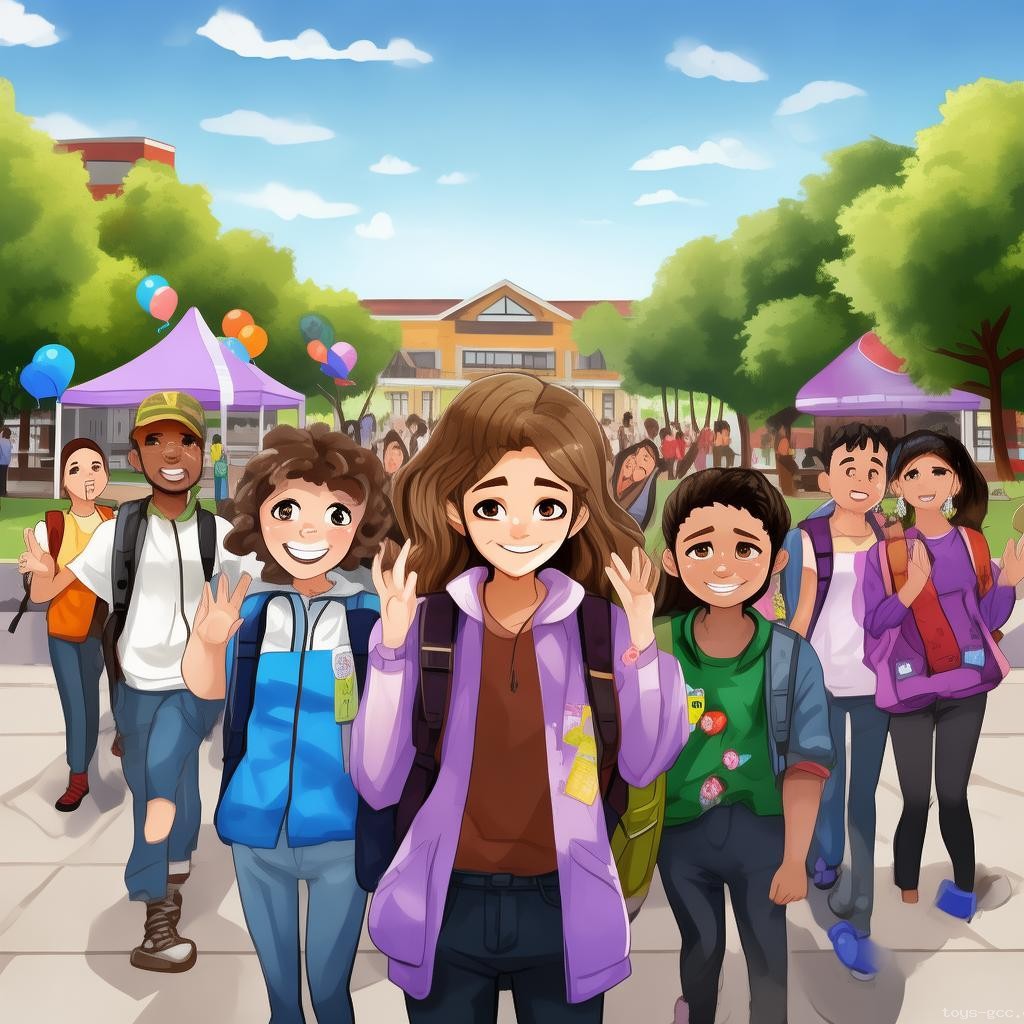 你好！新同学开学季活动全攻略🎓,开学,新生适应,校园活动,社交破冰